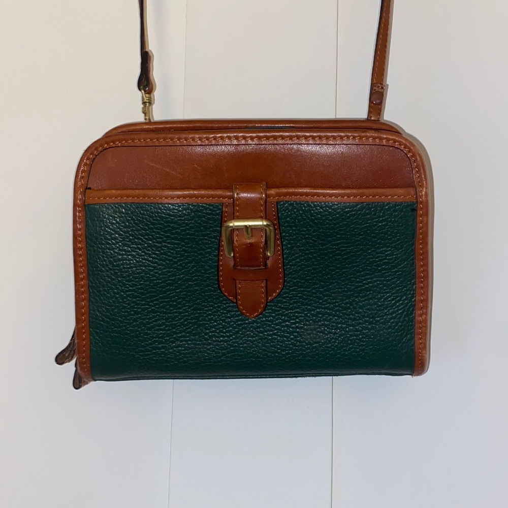 Liz Claiborne genuine leather bag
